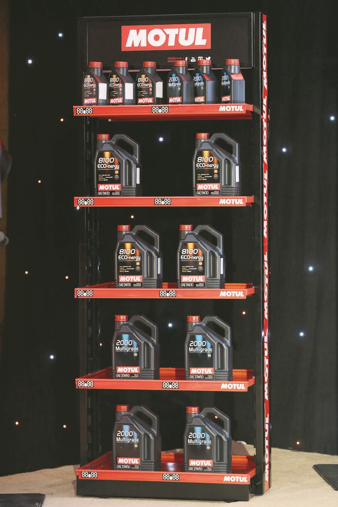 تشكيلة واسعة من زيوت «موتول»