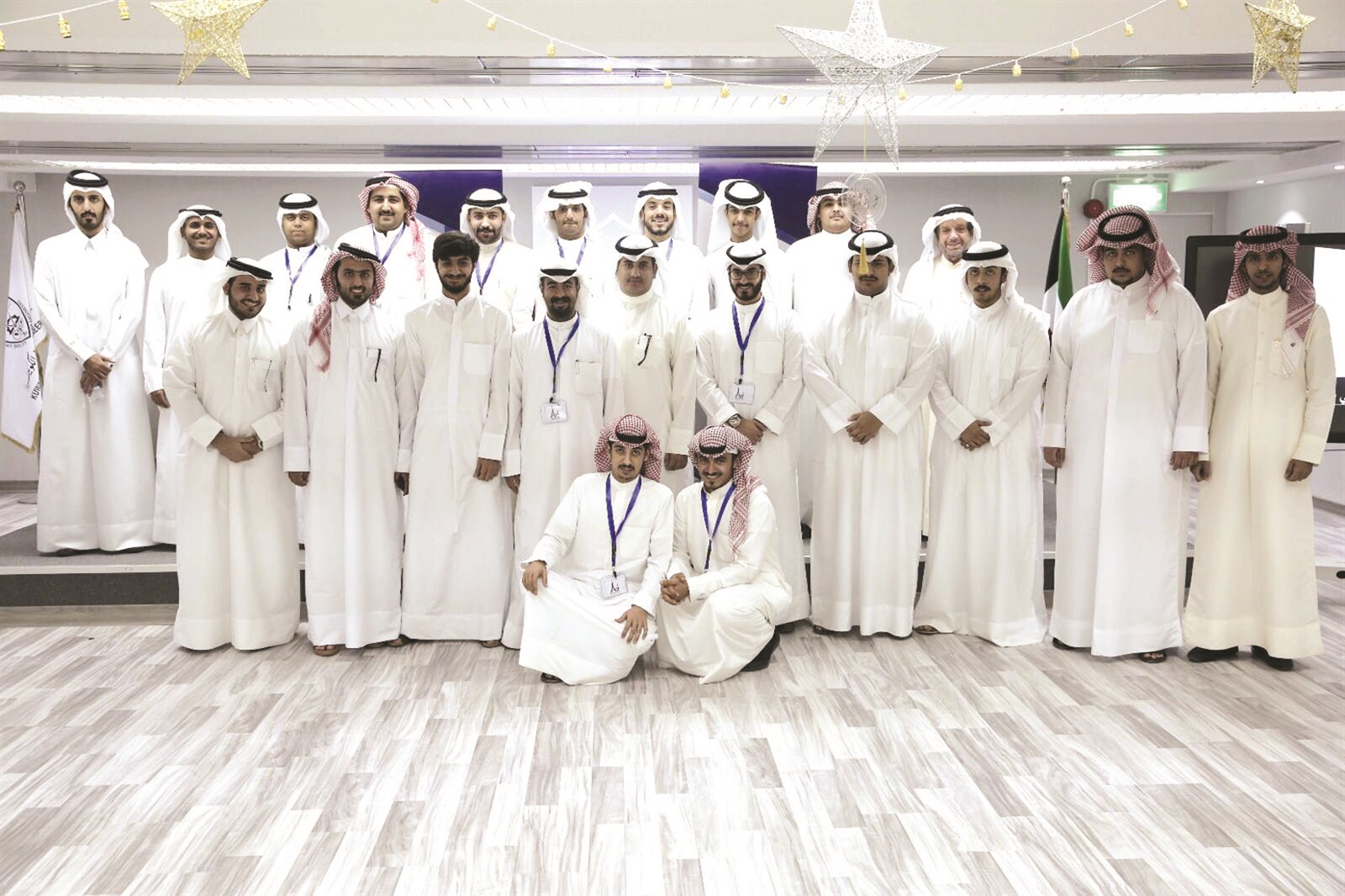 u0627u0644u0645u0634u0627u0631u0643u0648u0646 u0641u064a u0627u0644u0644u0642u0627u0621 u0627u0644u062au0646u0648u064au0631u064a (u062au0635u0648u064au0631 u0628u0633u0627u0645 u0632u064au062fu0627u0646)