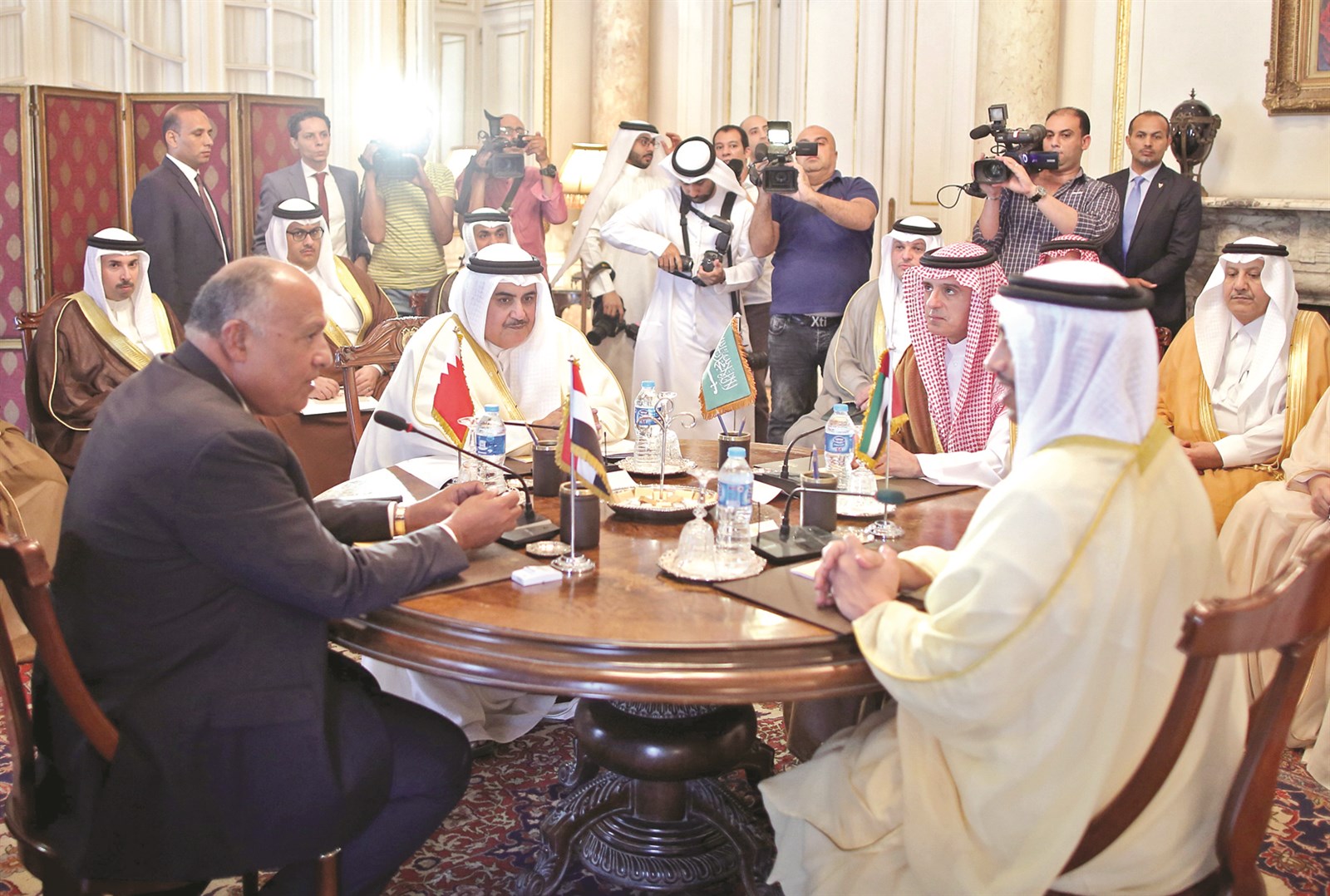 u0648u0632u0631u0627u0621 u062eu0627u0631u062cu064au0629 u0627u0644u062fu0648u0644 u0627u0644u0623u0631u0628u0639 u062eu0644u0627u0644 u0627u062cu062au0645u0627u0639u0647u0645 u0641u064a u0627u0644u0642u0627u0647u0631u0629b(u0627 u0641 u0628)