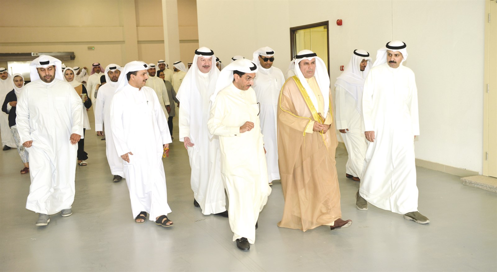 جولة في مركز خدمة المواطن  (تصوير نايف العقلة)