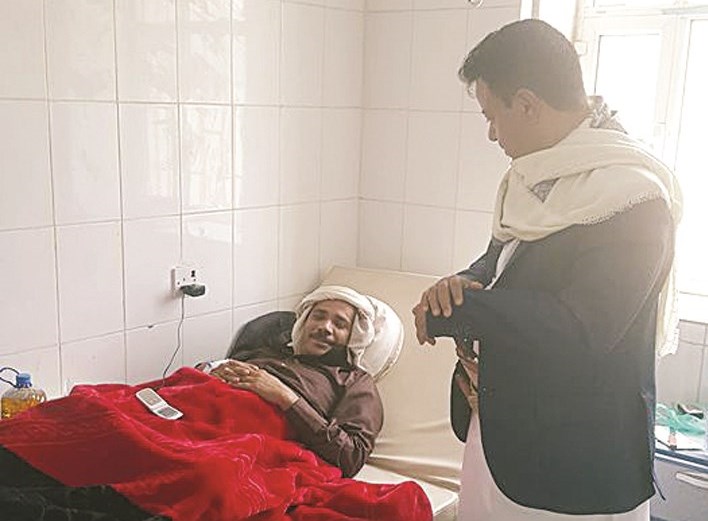 u0627u0644u0632u0645u064au0644 u0637u0627u0647u0631 u062du064au062fu0631 u0641u064a u0627u0644u0645u0633u062au0634u0641u0649