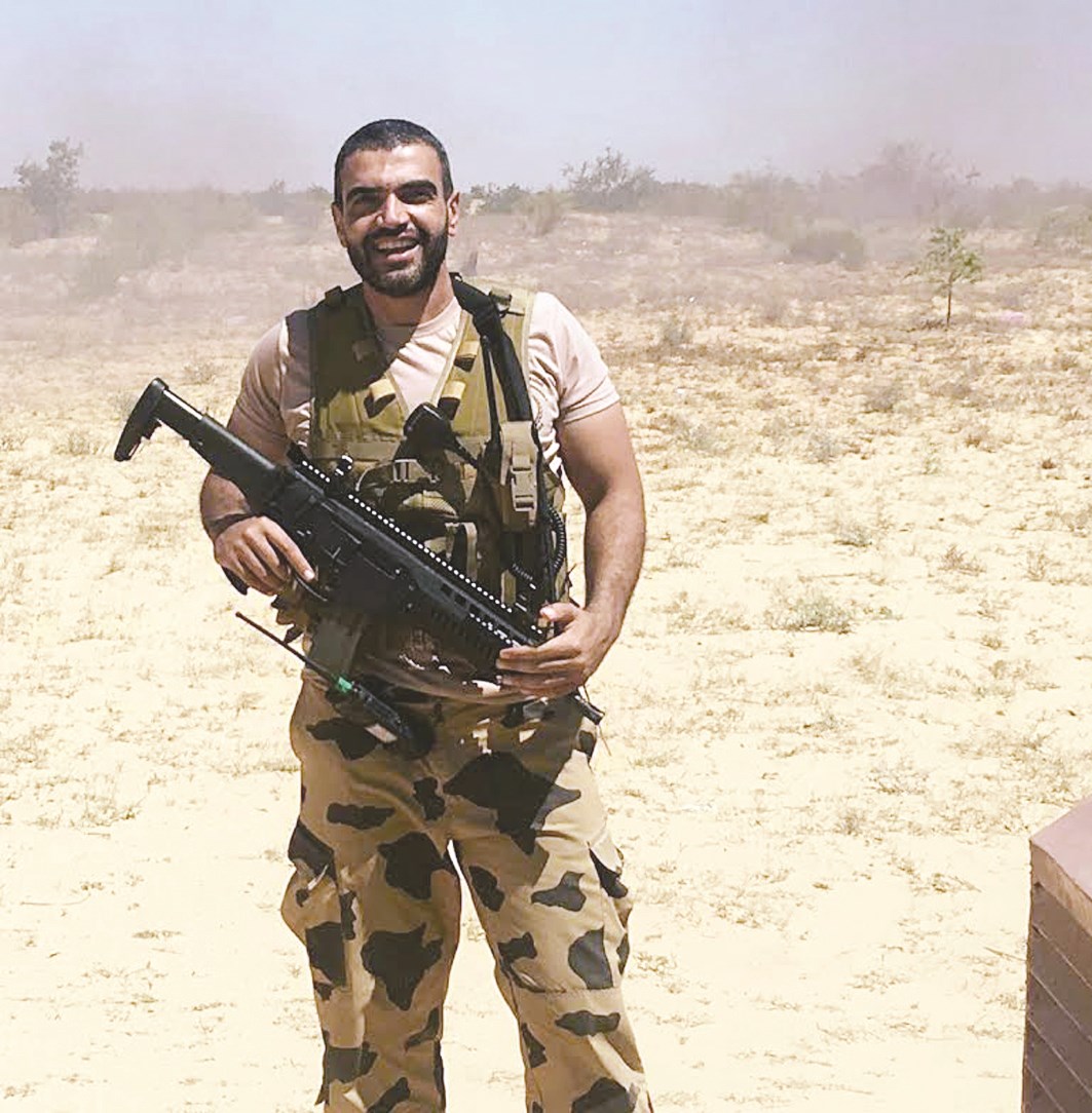 العقيد الشهيد أحمد منسي