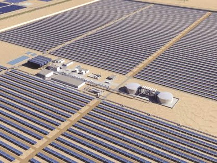 محطة الشقايا للطاقة المتجددة