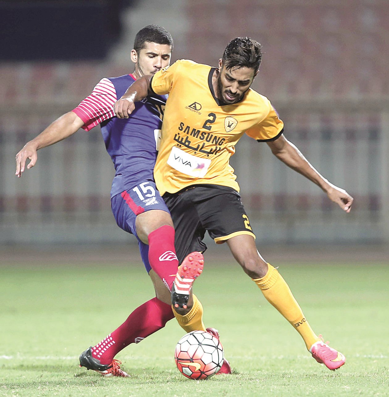 u0641u064au0635u0644 u0633u0639u064au062f u062au0636u0627u0621u0644u062a u062du0638u0648u0638 u0627u0644u062au0636u0627u0645u0646 u0641u064a u0636u0645u0647 (u0627u0644u0623u0632u0631u0642 u062fu0648u062a u0643u0648u0645)