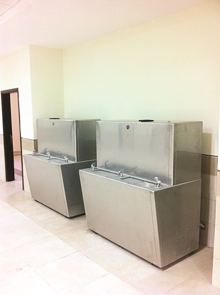 مشارب المياه