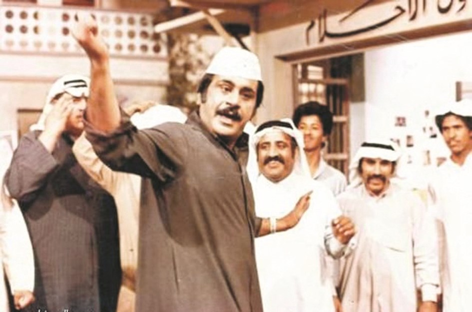 في أحد أعماله