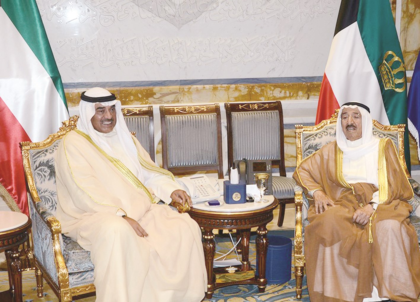 ... وصباح الخالد