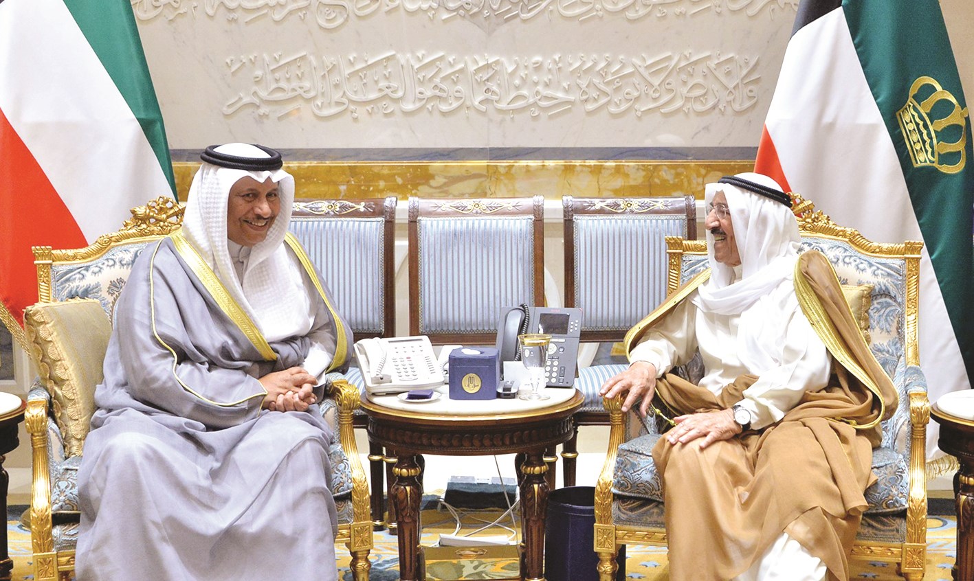 ... وجابر المبارك