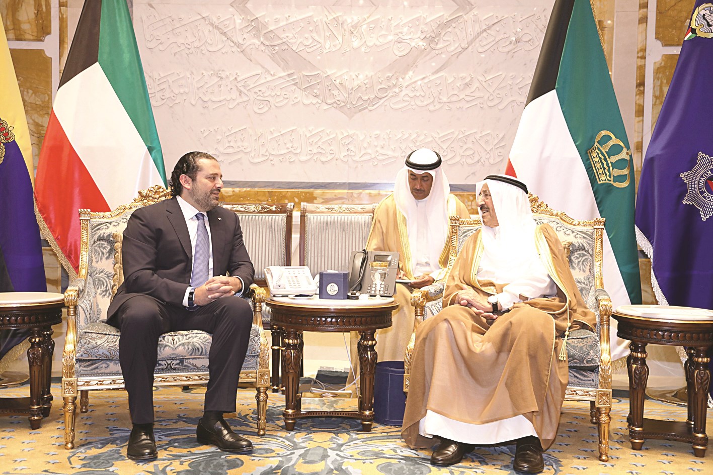 u062du062fu064au062b u0628u064au0646 u0633u0645u0648 u0627u0644u0623u0645u064au0631 u0648u0627u0644u062du0631u064au0631u064a