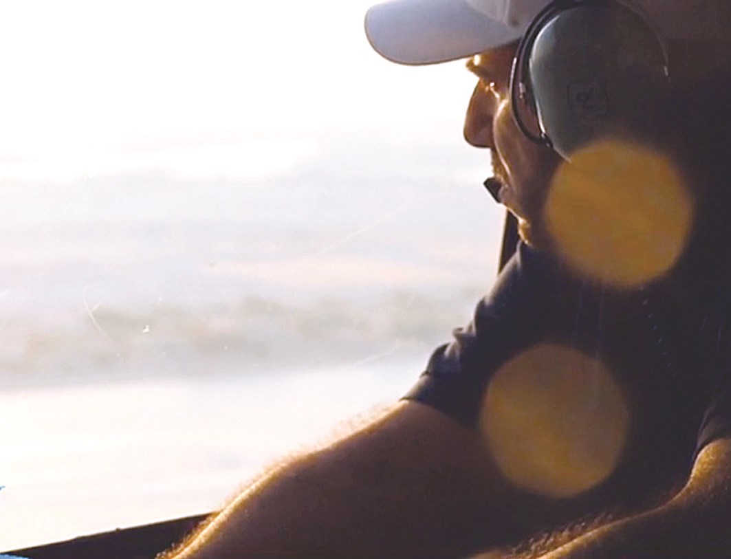 عبدالله الأحمد خلال الجولة