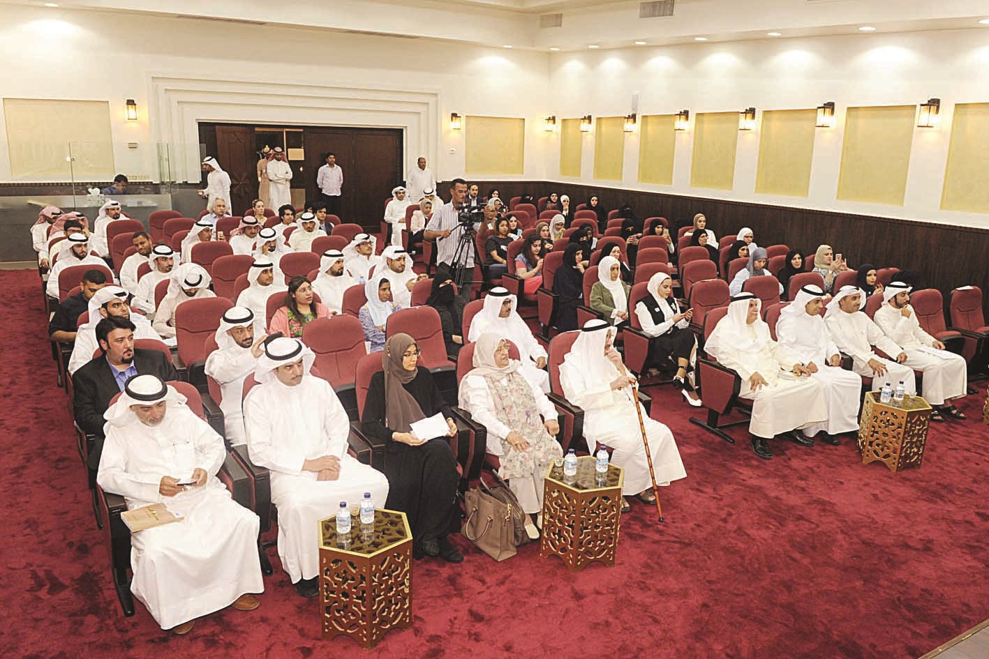 جانب من الحضور