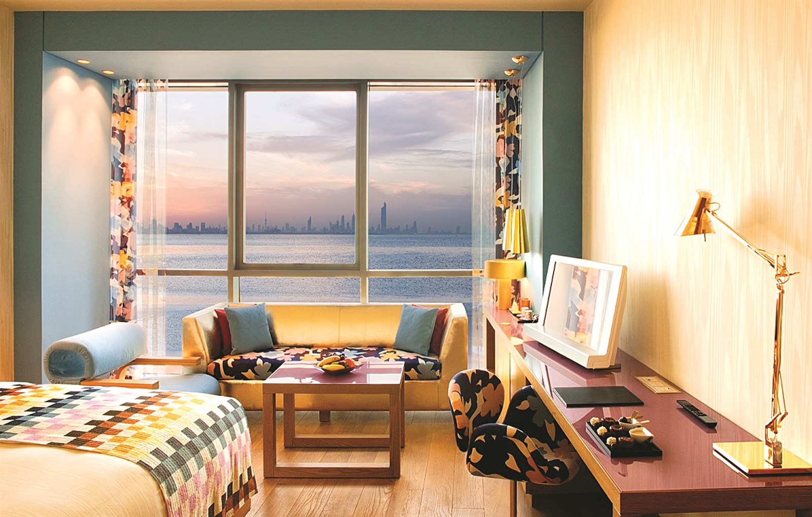 غرف بإطلالة مميزة