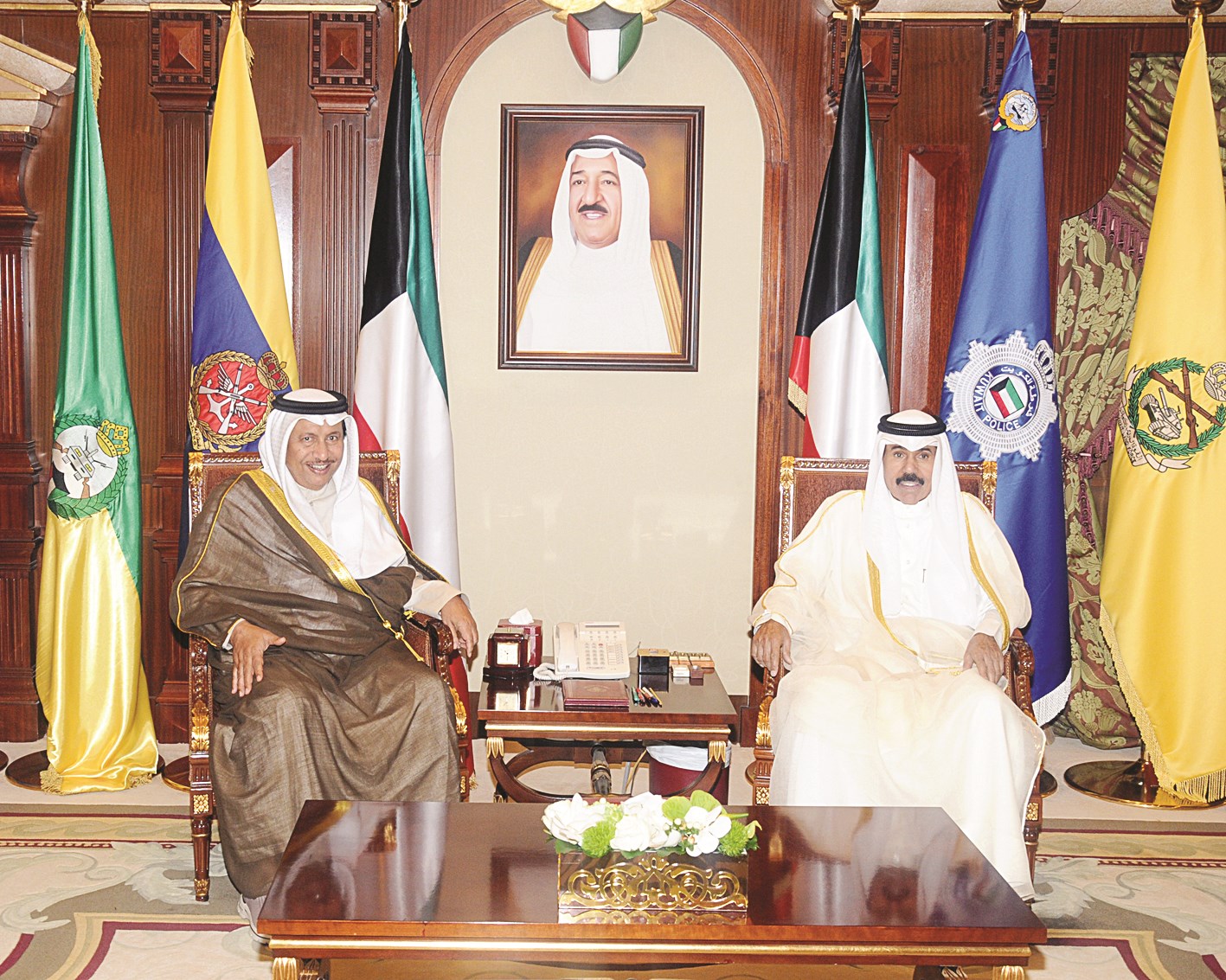 ...وجابر المبارك