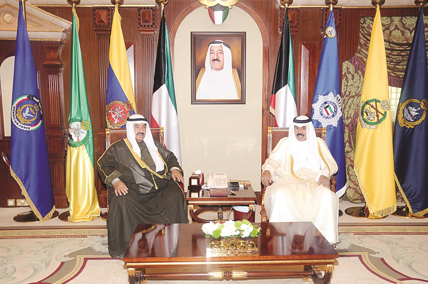 ...وناصر المحمد