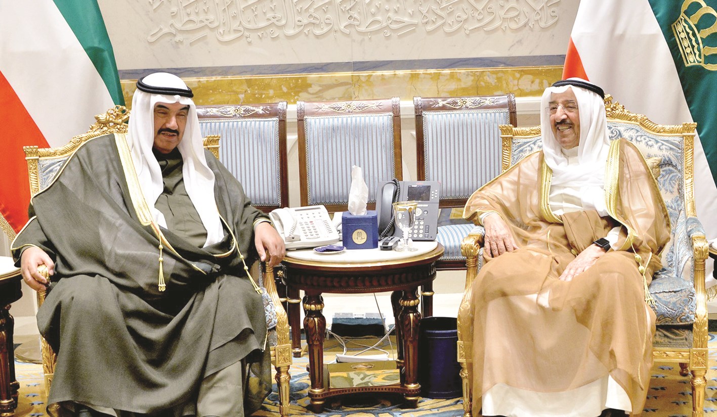 ... وناصر المحمد