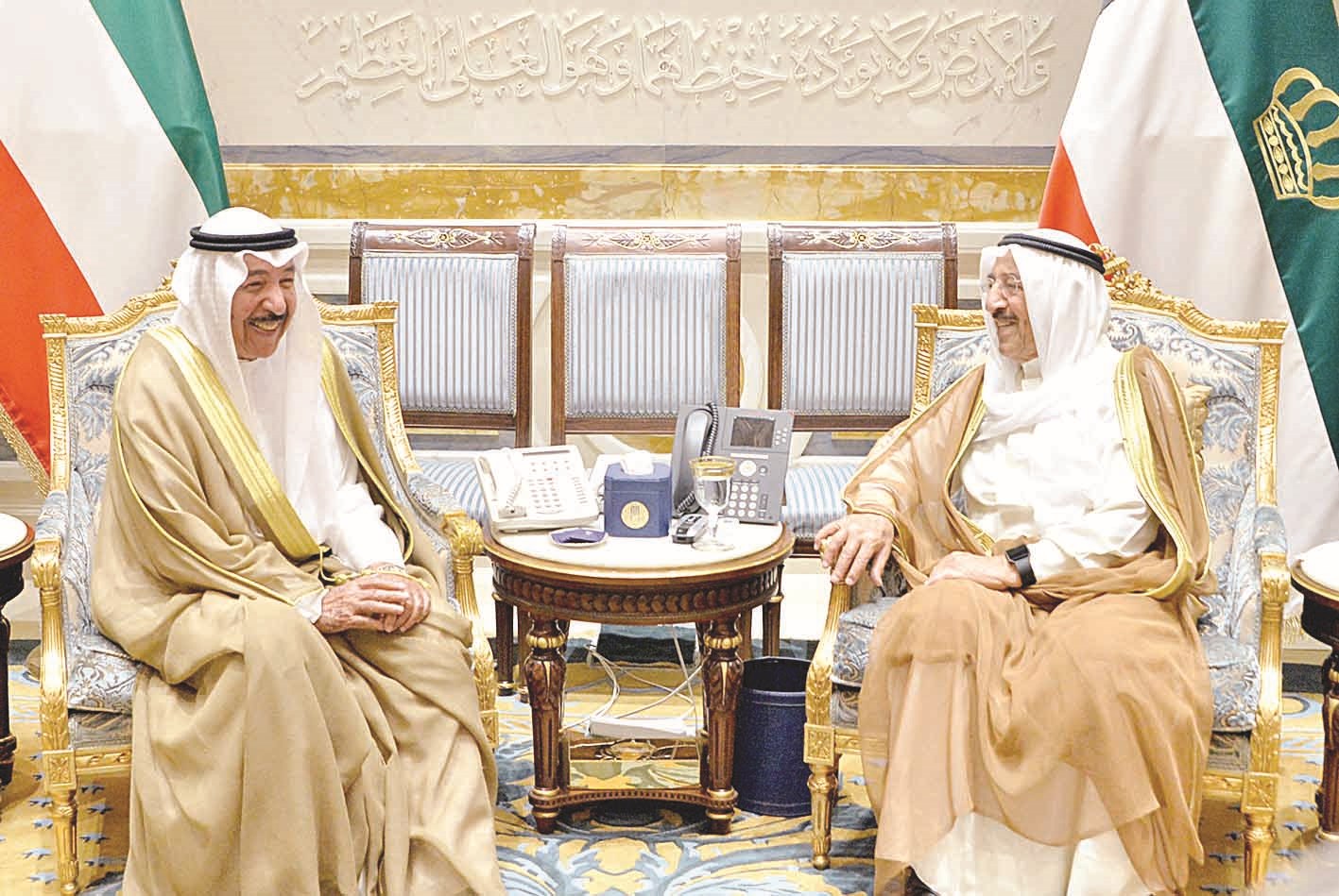 ... وجابر العبدالله