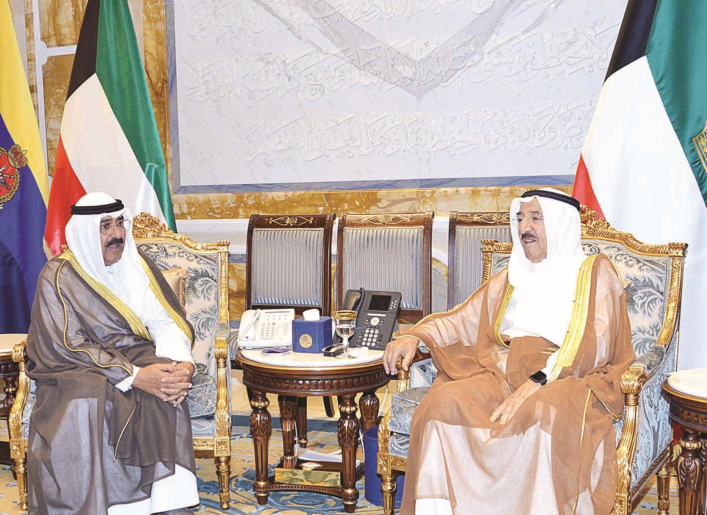 ... ومشعل الأحمد