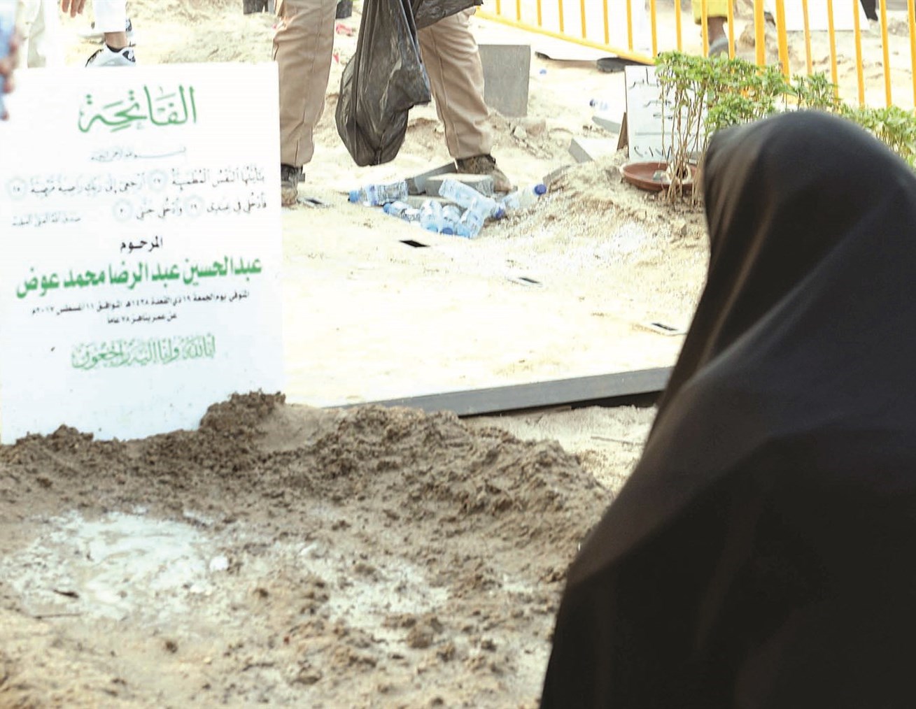 ثرى الكويت... احتضن عبدالحسين عبدالرضا