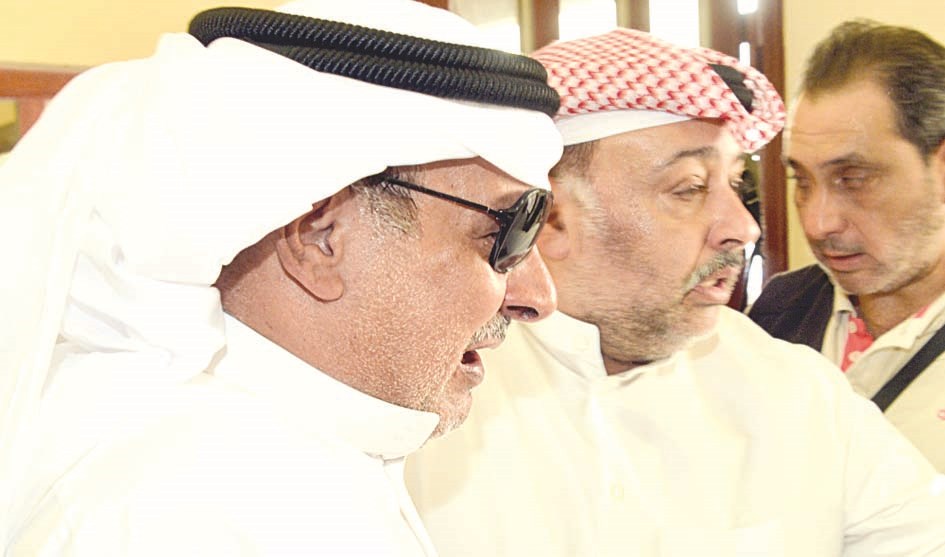 أحمد السلمان وحسن البلام