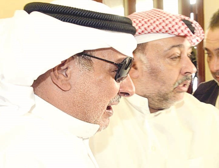 أحمد السلمان وحسن البلام