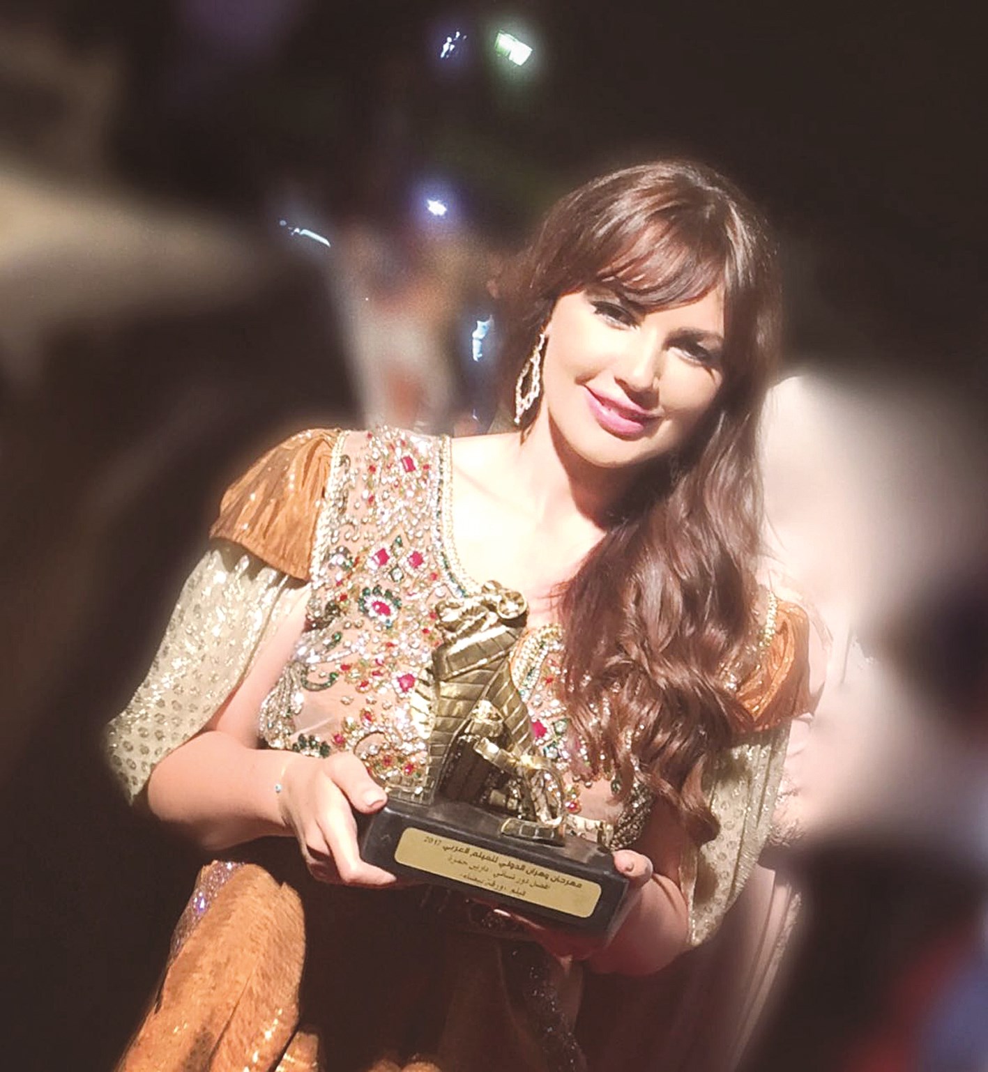 u062fu0627u0631u064au0646 u062du0645u0632u0629 u062eu0644u0627u0644 u062au0633u0644u0645u0647u0627 u062cu0627u0626u0632u062au0647u0627 u0641u064a u0648u0647u0631u0627u0646