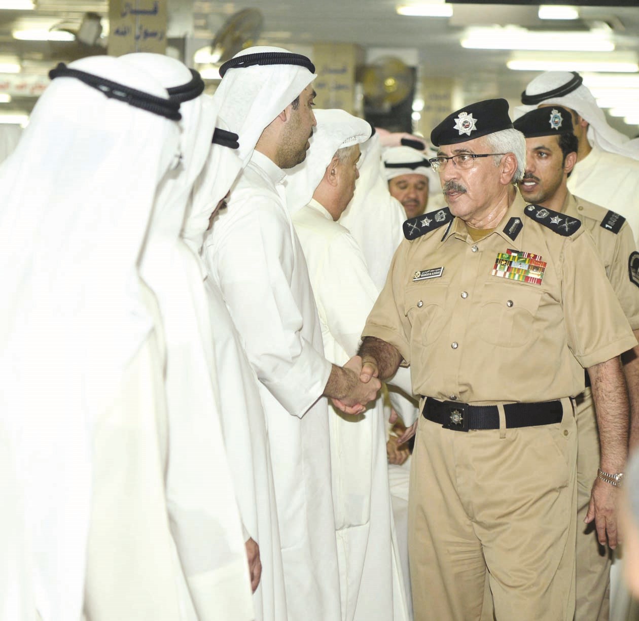 وكيل وزارة الداخلية معزياً