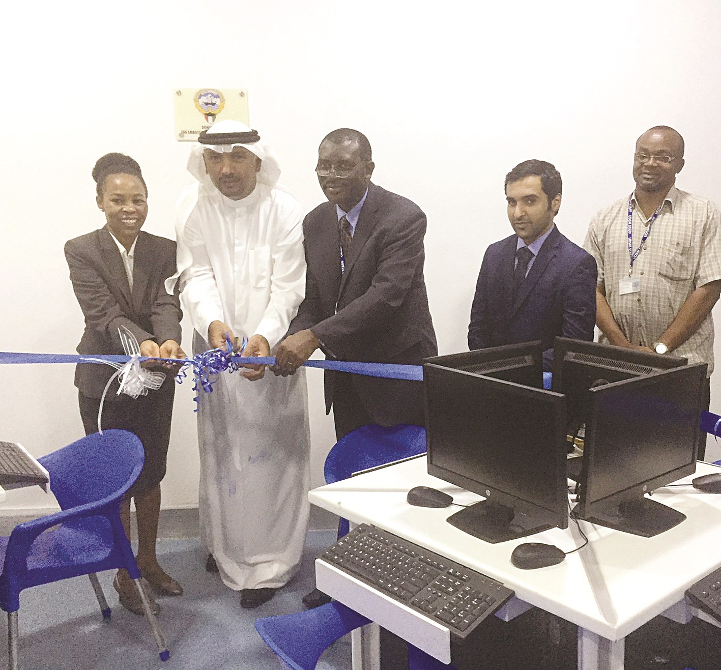 u0627u0641u062au062au0627u062d u0645u0634u0631u0648u0639 u0633u0641u0627u0631u0629 u0627u0644u0643u0648u064au062a u0628u062au0646u0632u0627u0646u064au0627 u0644u062au0632u0648u064au062f u0643u0644 u0645u0624u0633u0633u0629 u062au0639u0644u064au0645u064au0629 u0628u0623u062cu0647u0632u0629 u062du0627u0633u0648u0628