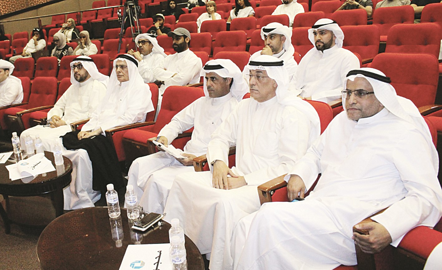 جانب من الحضور  (تصوير كرم ذياب)