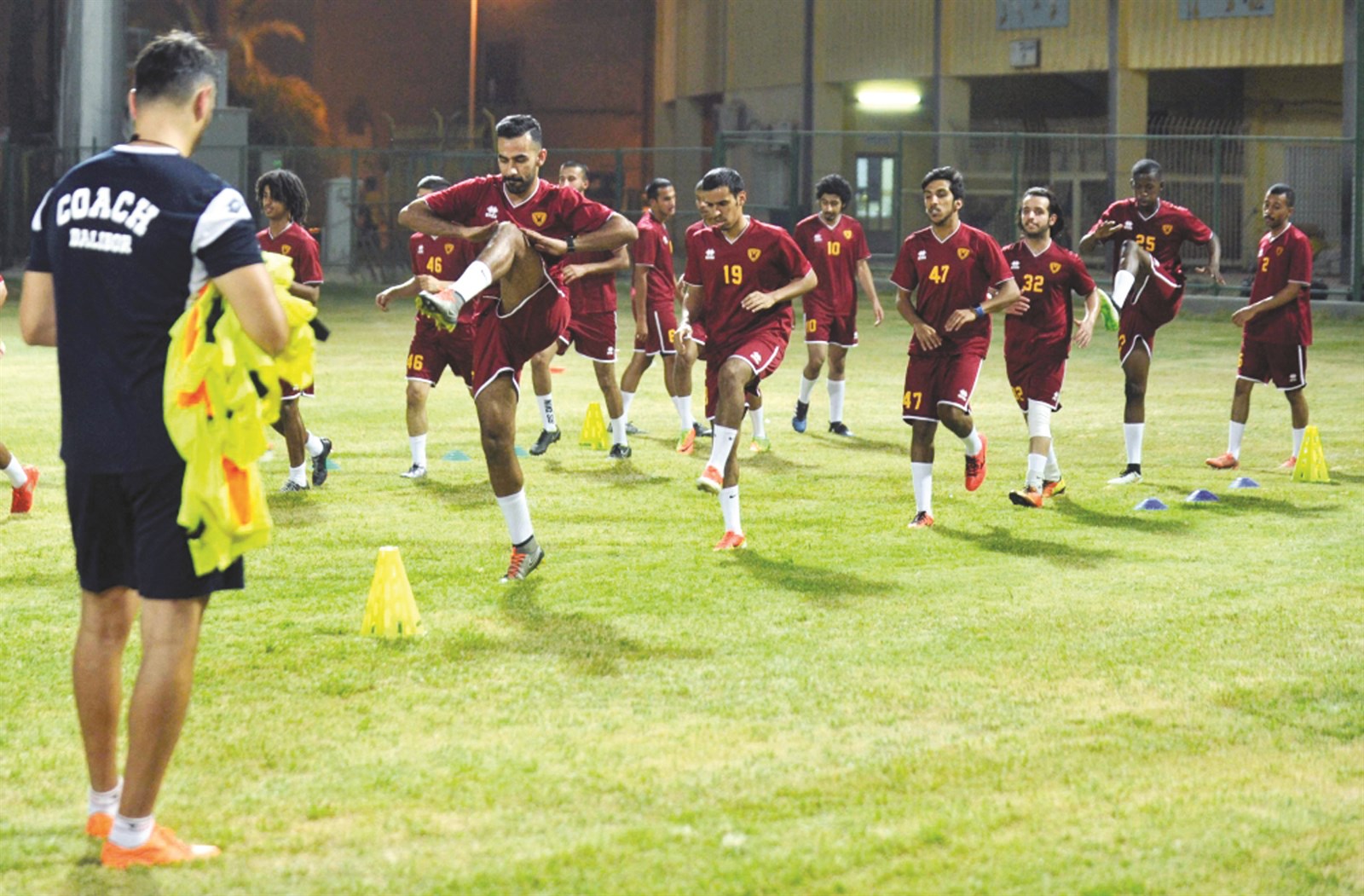 u0633u062au0627u0631u0643u064au0641u064au062au0634 u0645u0634u0631u0641u0627u064b u0639u0644u0649 u062au062fu0631u064au0628u0627u062a u0627u0644u0642u0627u062fu0633u064au0629        (u062au0635u0648u064au0631 u0633u0639u062f u0647u0646u062fu0627u0648u064a)