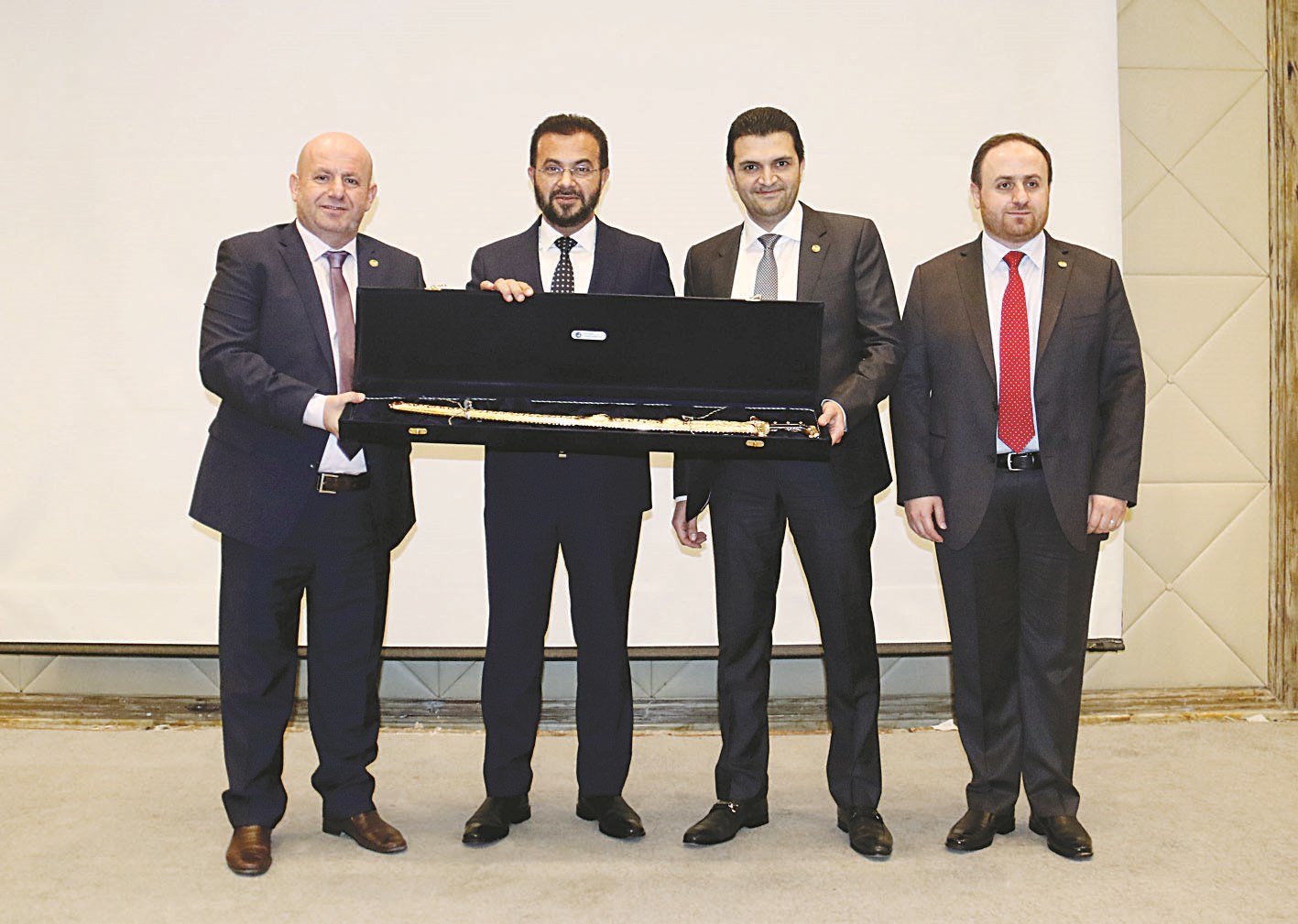 تكريم عيد خلال الاحتفال