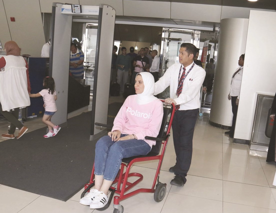 خدمات متميزة لذوي الاحتياجات الخاصة