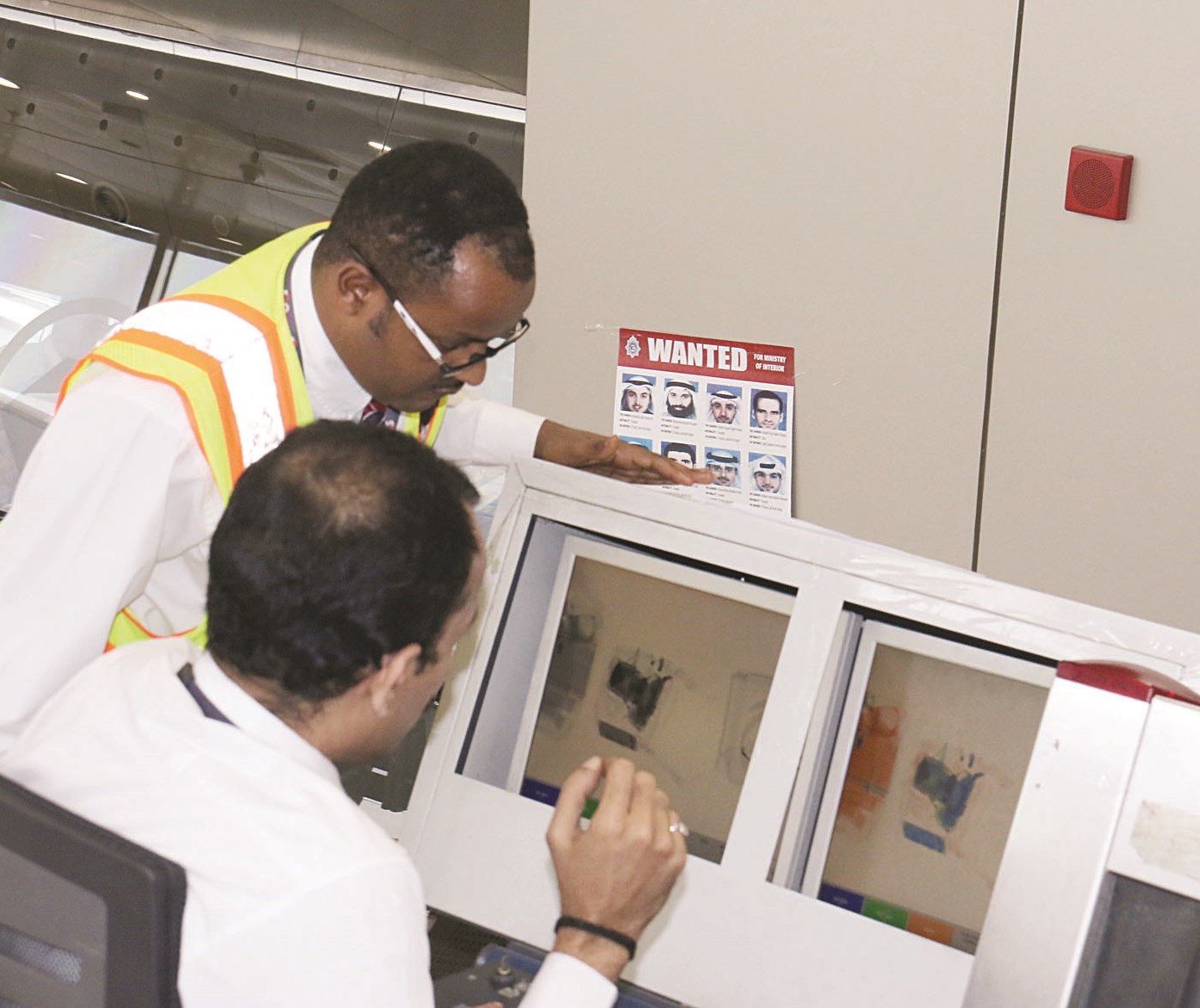 مراقبة الحقائب