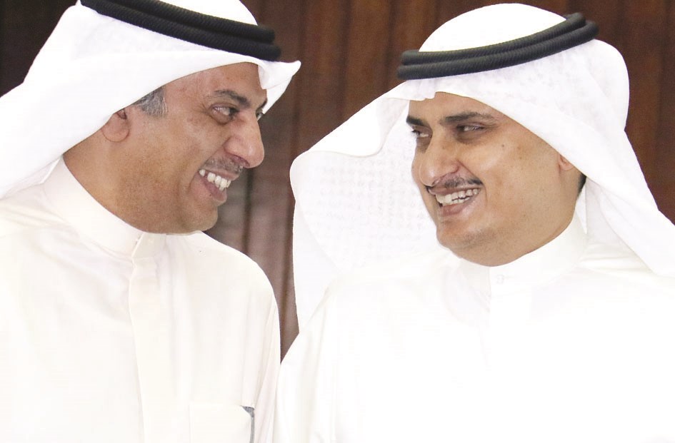 المنفوحي والخالد في حوار باسم