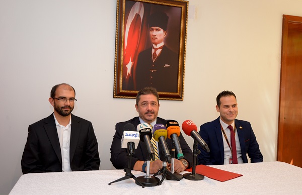 u0627u0644u0633u0641u064au0631 u0627u0644u062au0631u0643u064a u062eu0644u0627u0644 u0627u0644u0645u0624u062au0645u0631 u0627u0644u0635u062du0641u064a (u0643u0648u0646u0627)