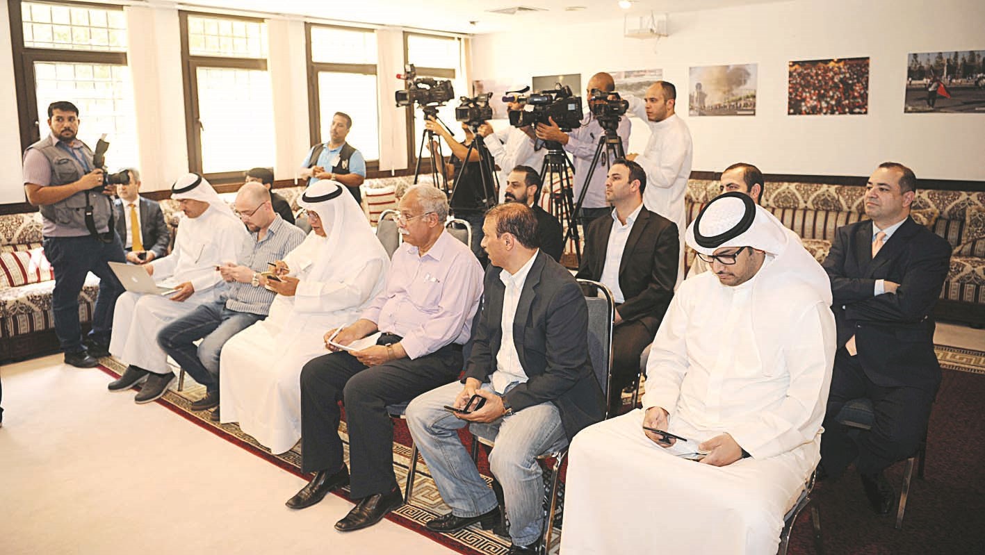 حضور إعلامي