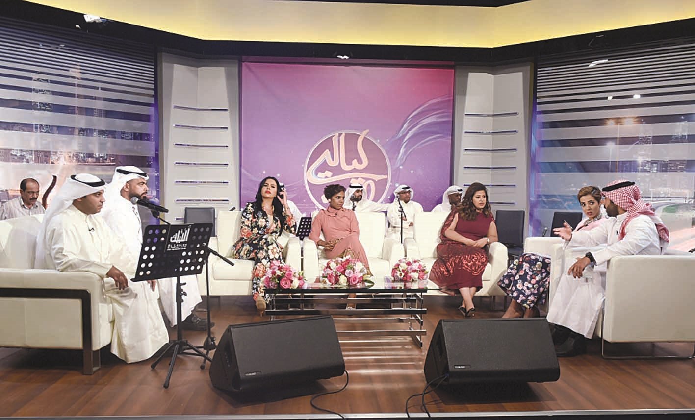 u0644u0642u0637u0629 u0645u0646 u00abu0644u064au0627u0644u064a u0627u0644u0639u064au062fu00bb (u062au0635u0648u064au0631 u0623u0633u0639u062f u0639u0628u062fu0627u0644u0644u0647)