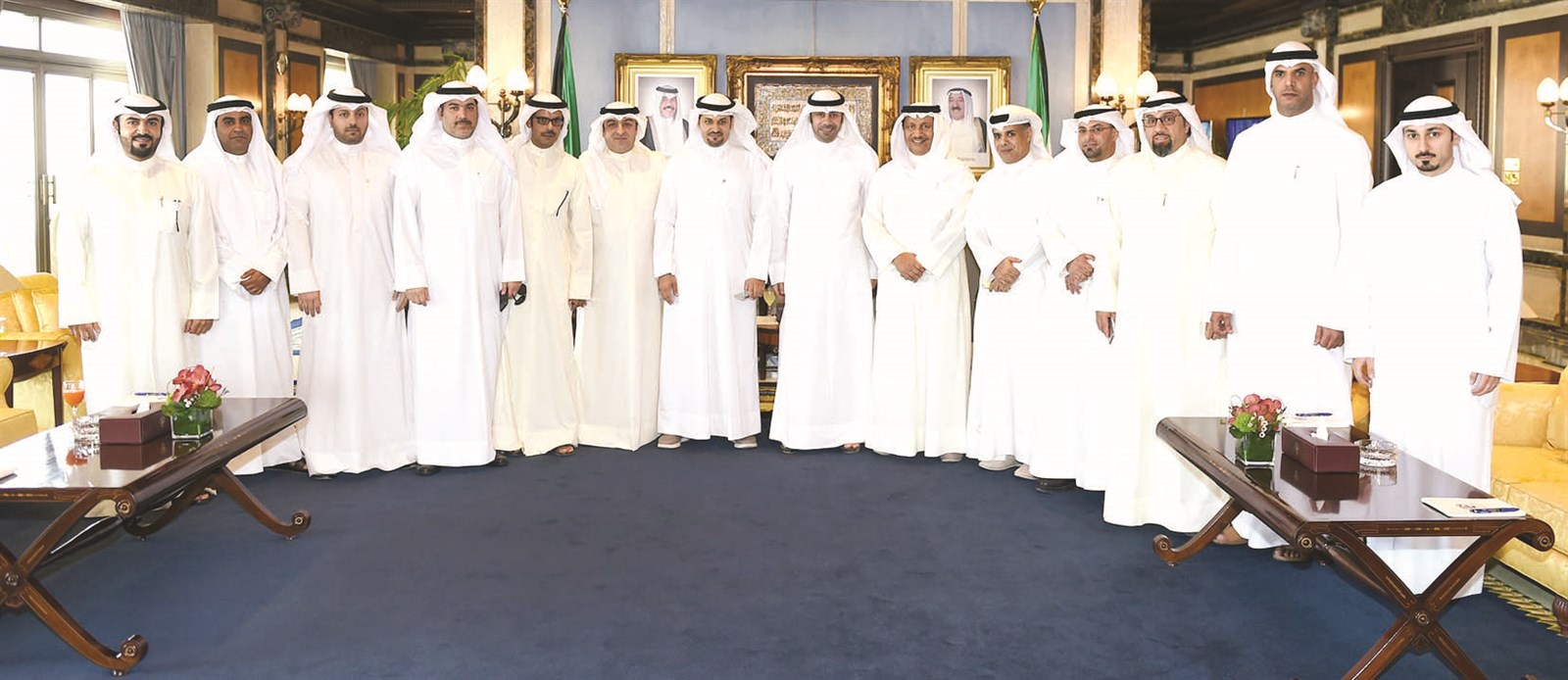 u062cu0627u0628u0631 u0627u0644u0645u0628u0627u0631u0643 u0645u0633u062au0642u0628u0644u0627u064b u0627u0644u0648u0632u064au0631 u0623u0628u0644 u0648u0639u062fu062fu0627u064b u0645u0646 u0627u0644u0645u0647u062au0645u064au0646 u0628u0627u0644u0634u0623u0646 u0627u0644u0625u0633u0643u0627u0646u064a