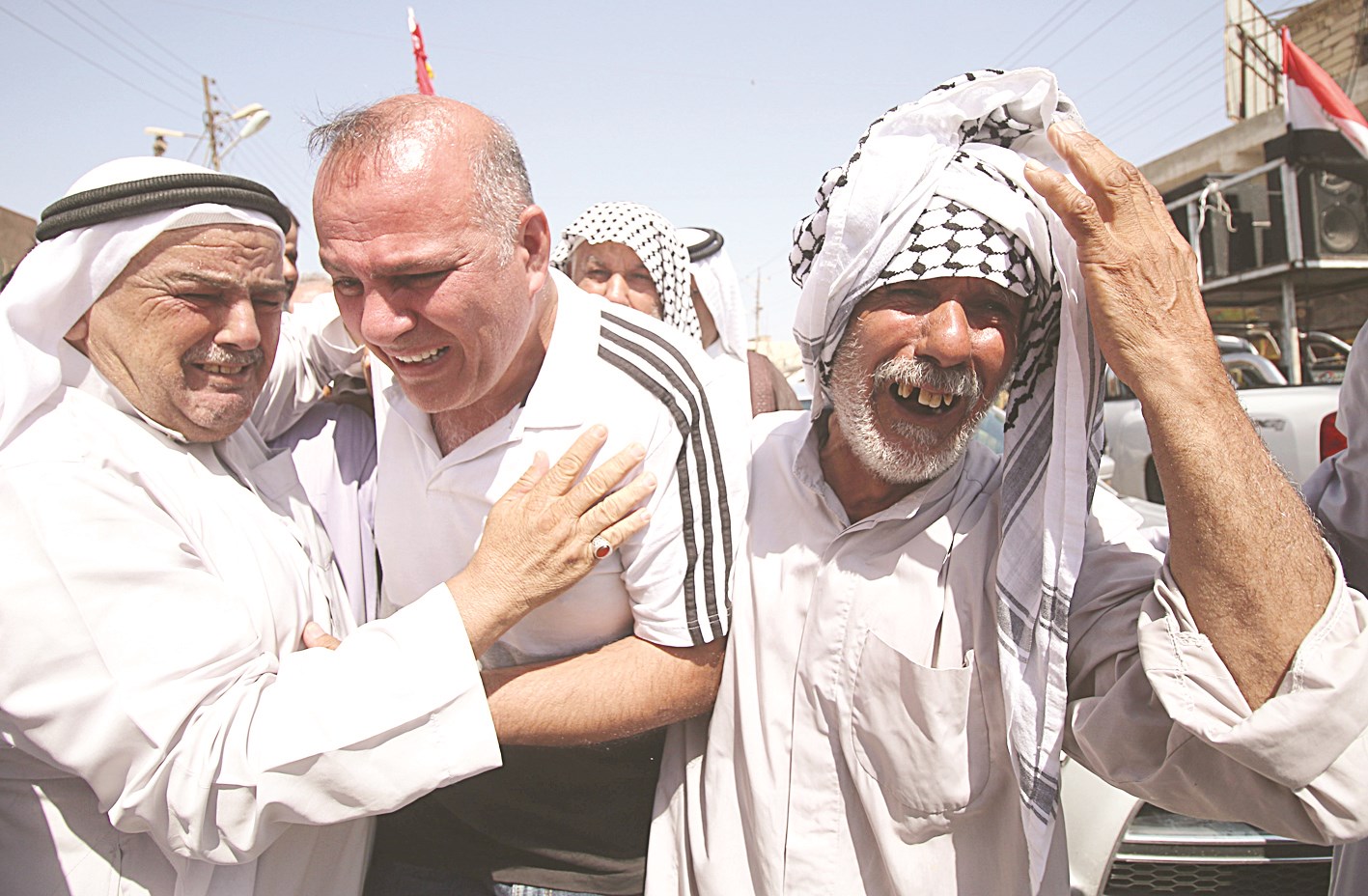 u0639u0631u0627u0642u064au0648u0646 u0641u064a u0627u0644u0628u0635u0631u0629 u064au0628u0643u0648u0646 u062eu0644u0627u0644 u062au0634u064au064au0639 u0623u062du062f u0645u0642u0627u062au0644u064a u00abu0627u0644u062du0634u062f u0627u0644u0634u0639u0628u064au00bb u0627u0644u0630u064a u0642u0636u0649 u0641u064a u0645u0639u0627u0631u0643 u062au0644u0639u0641u0631 (u0627 u0641 u0628)