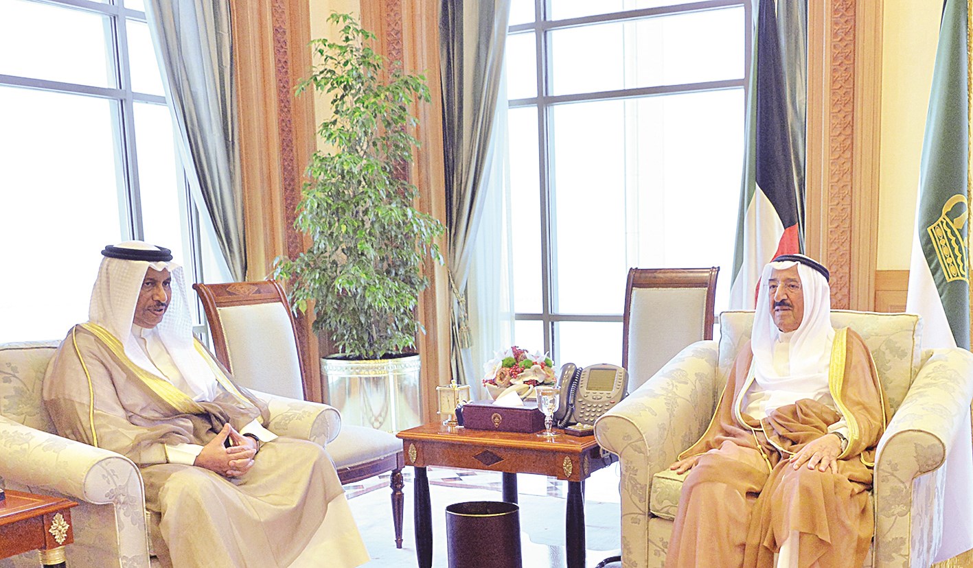 ... وجابر المبارك