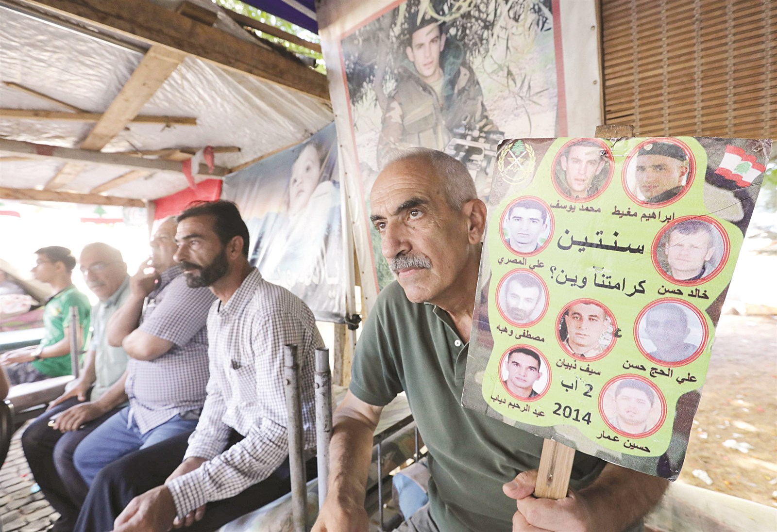 u0623u0647u0627u0644u064a u0627u0644u0639u0633u0643u0631u064au064au0646 u0627u0644u0644u0628u0646u0627u0646u064au064au0646 u0627u0644u0645u062eu0637u0648u0641u064au0646 u0644u062fu0649 u00abu062fu0627u0639u0634u00bb u0645u0646u0630 2014 u0641u064a u062eu064au0645u0629 u0648u0633u0637 u0628u064au0631u0648u062a u0623u0645u0633 (u0627 u0641 u0628)