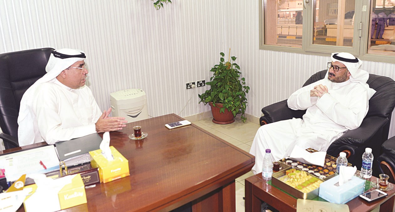 السعيدي متحدثاً لـ»الراي»