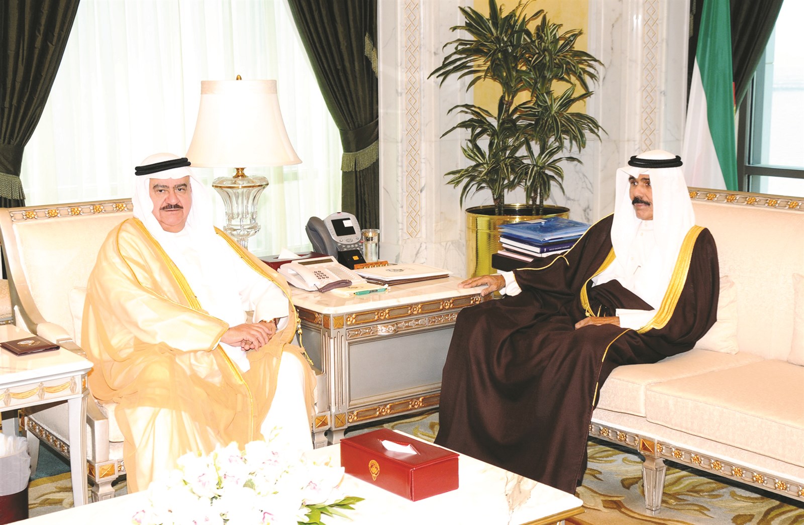 ...وثابت المهنا