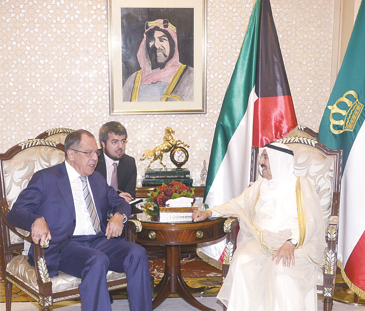 u0633u0645u0648 u0627u0644u0623u0645u064au0631 u0648u0648u0632u064au0631 u0627u0644u062eu0627u0631u062cu064au0629 u0627u0644u0631u0648u0633u064a