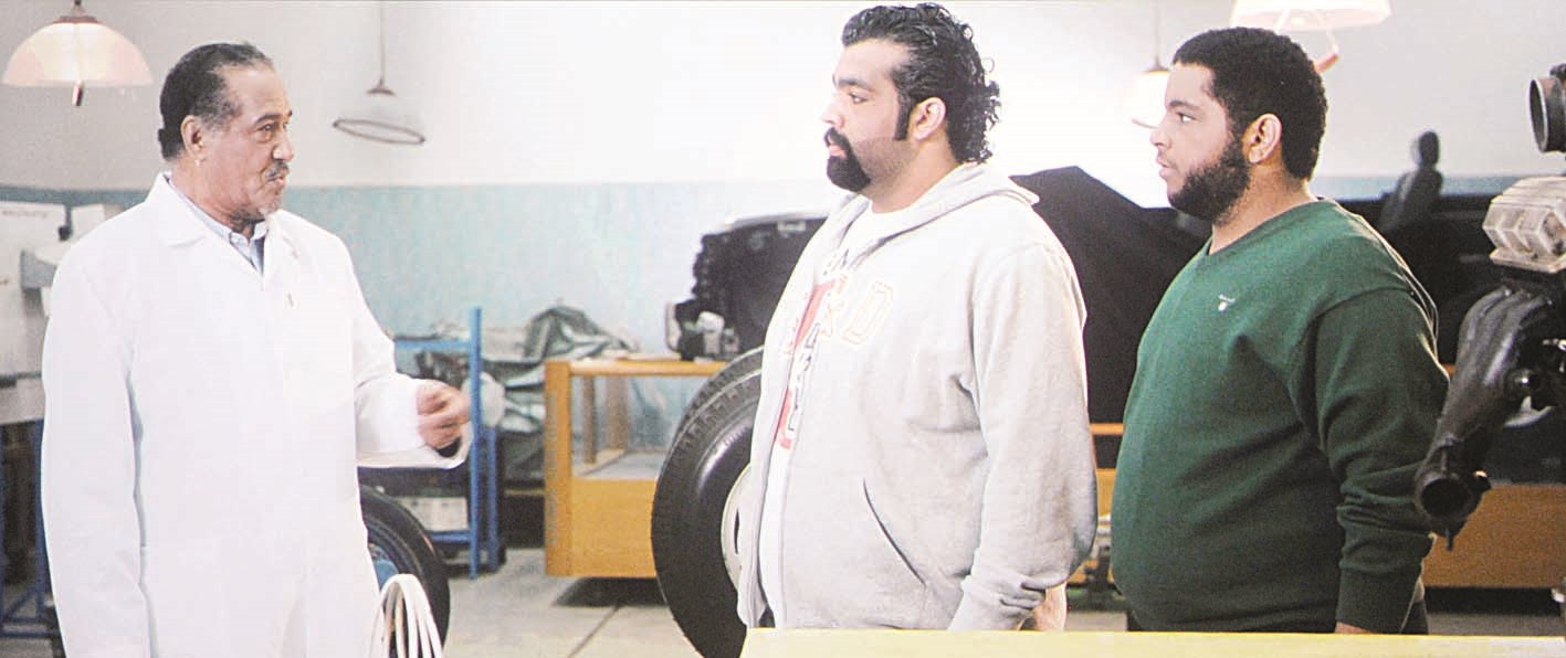 مشهد من الفيلم (تصوير طارق عزالدين)