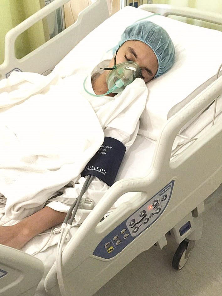 u0627u0644u0645u0631u064au0636 u0628u0639u062f u062au062eu062fu064au0631u0647