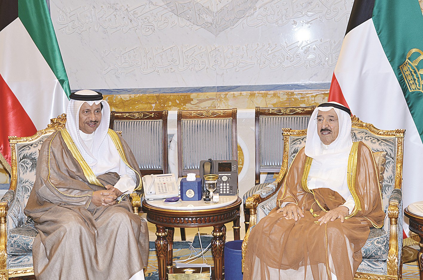 ...وجابر المبارك