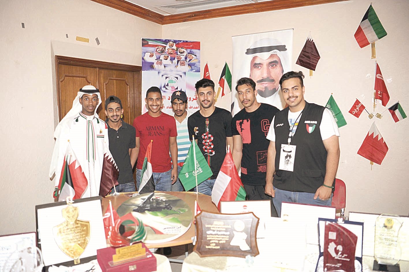 أحد الفرق التطوعية