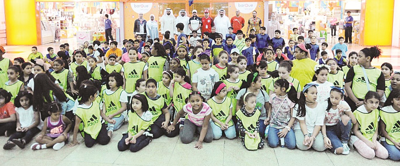 u0623u0639u0636u0627u0621 u0625u062fu0627u0631u0629 u0627u0644u0631u064au0627u0636u0629 u0644u0644u062cu0645u064au0639 u0645u0639 u0627u0644u0623u0637u0641u0627u0644 u0627u0644u0645u0634u0627u0631u0643u064au0646