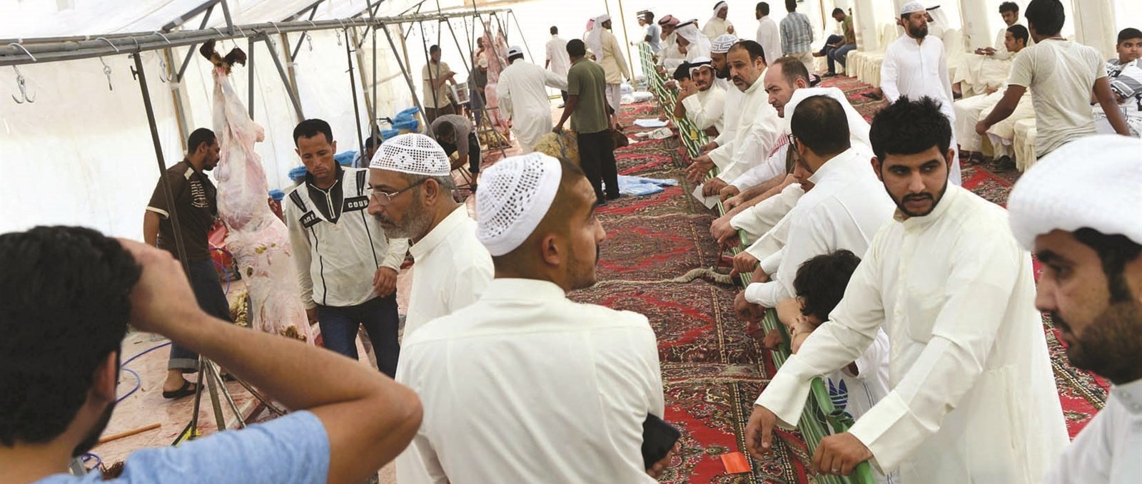 في انتظار تجهيز الأضاحي