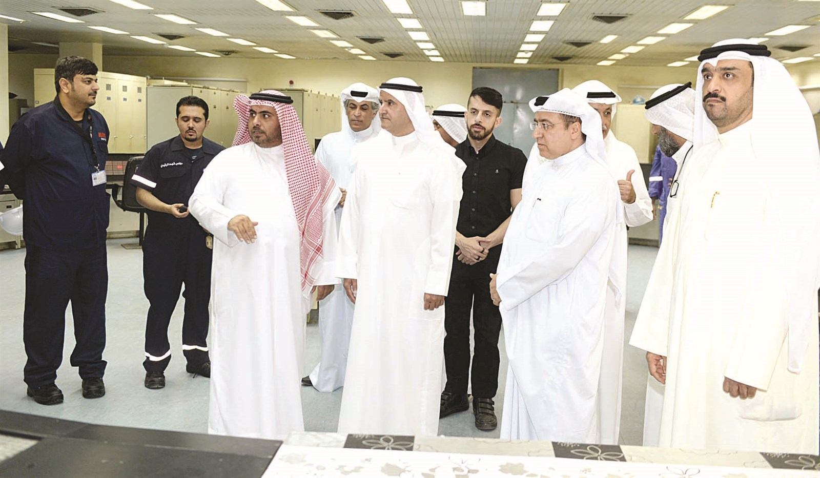 شرح عن عمل محطة الدوحة